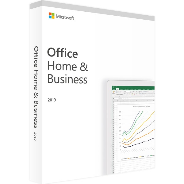Microsoft Office 2019 Home and Business | Für Windows